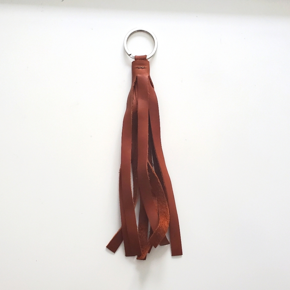 Handmade Leather Key Chain